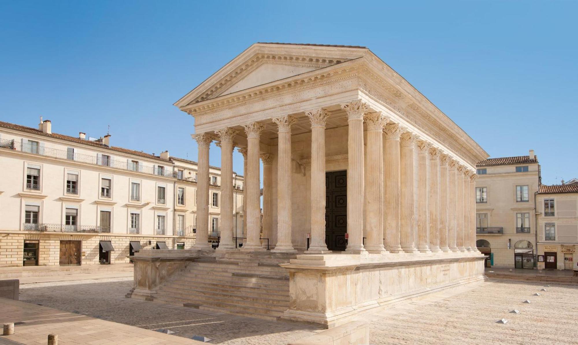 Appartement Nimes Centre Exterior photo