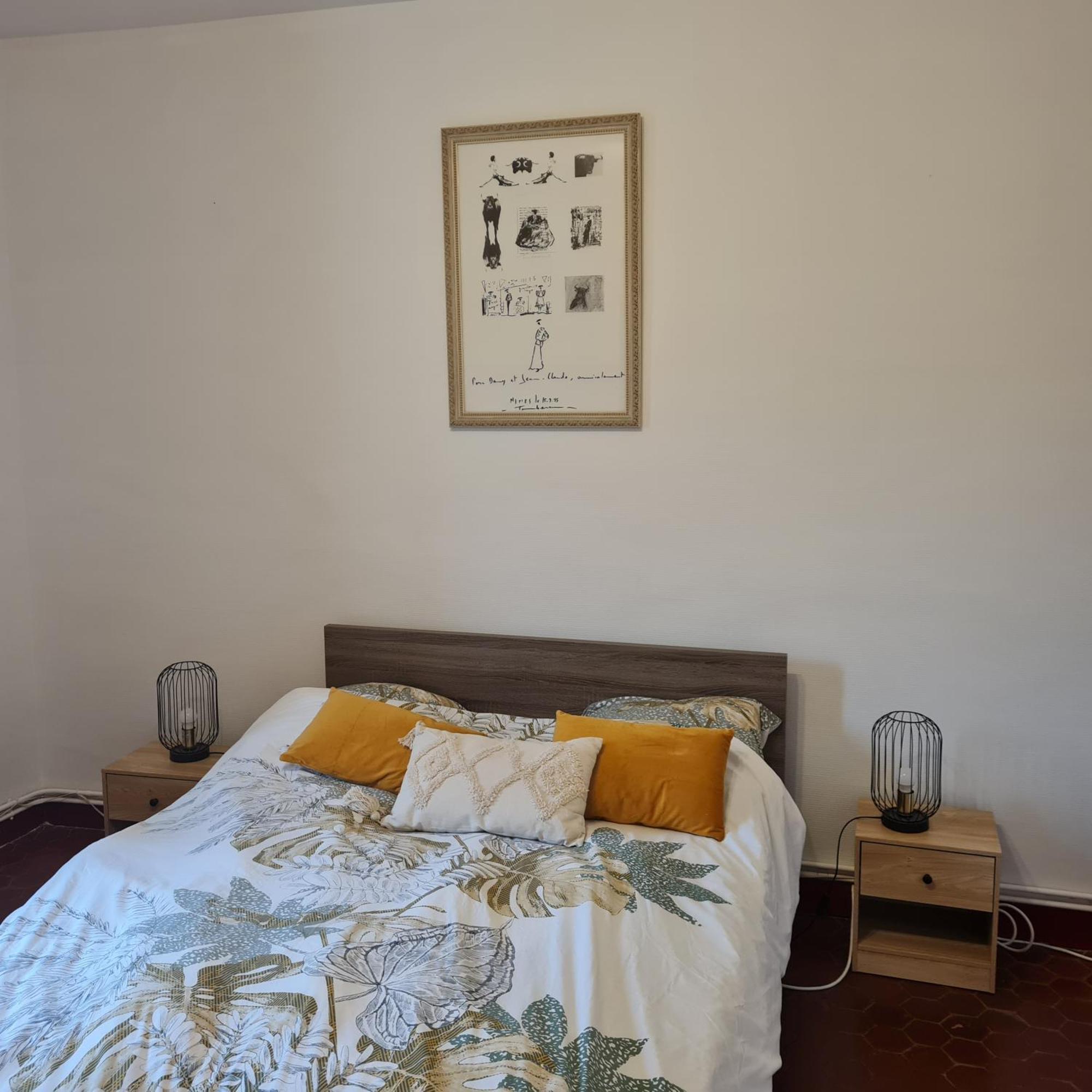 Appartement Nimes Centre Exterior photo